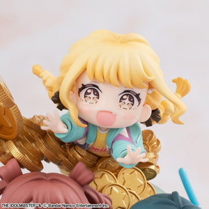 [PREORDINE] Gakuen Idolmaster FigUnity Action Figure 10cm (con Card Bonus) - Megahouse - Statue
