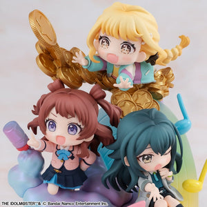[PREORDINE] Gakuen Idolmaster FigUnity Action Figure 10cm (con Card Bonus) - Megahouse - Statue