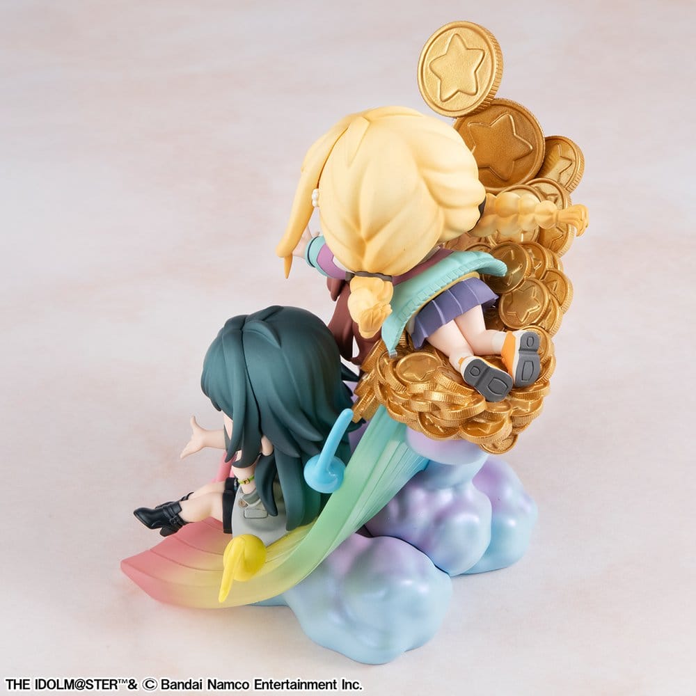 [PREORDINE] Gakuen Idolmaster FigUnity Action Figure 10cm (con Card Bonus) - Megahouse - Statue