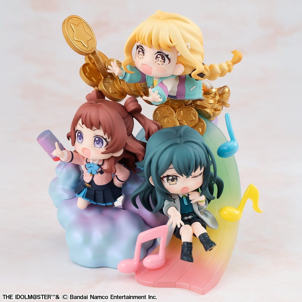 [PREORDINE] Gakuen Idolmaster FigUnity Action Figure 10cm (con Card Bonus) - Megahouse - Statue