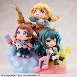 [PREORDINE] Gakuen Idolmaster FigUnity Action Figure 10cm (con Card Bonus) - Megahouse - Statue
