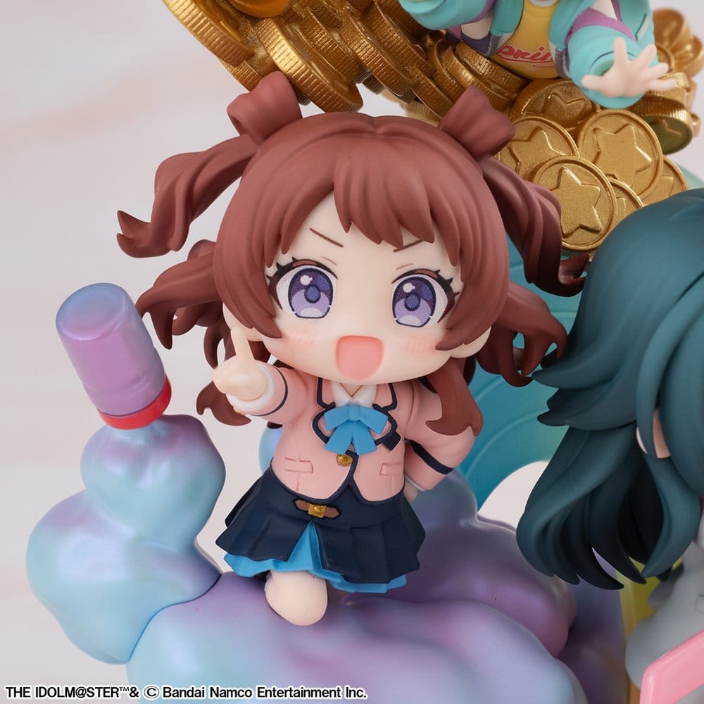 [PREORDINE] Gakuen Idolmaster FigUnity Action Figure 10cm (con Card Bonus) - Megahouse - Statue