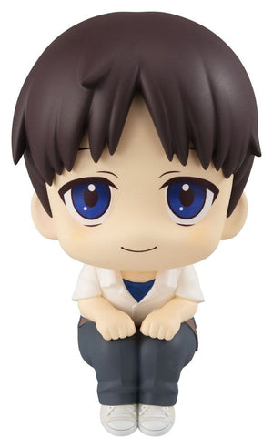 [PREORDINE] Evangelion: 3.0+1.0 Thrice Upon a Time - Statua Shinji Ikari Look Up 11cm (Repeat) - Megahouse - Statue