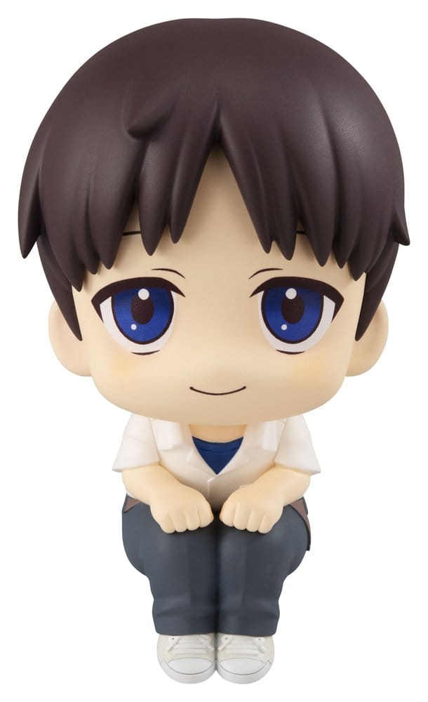 [PREORDINE] Evangelion: 3.0+1.0 Thrice Upon a Time - Statua Shinji Ikari Look Up 11cm (Repeat) - Megahouse - Statue