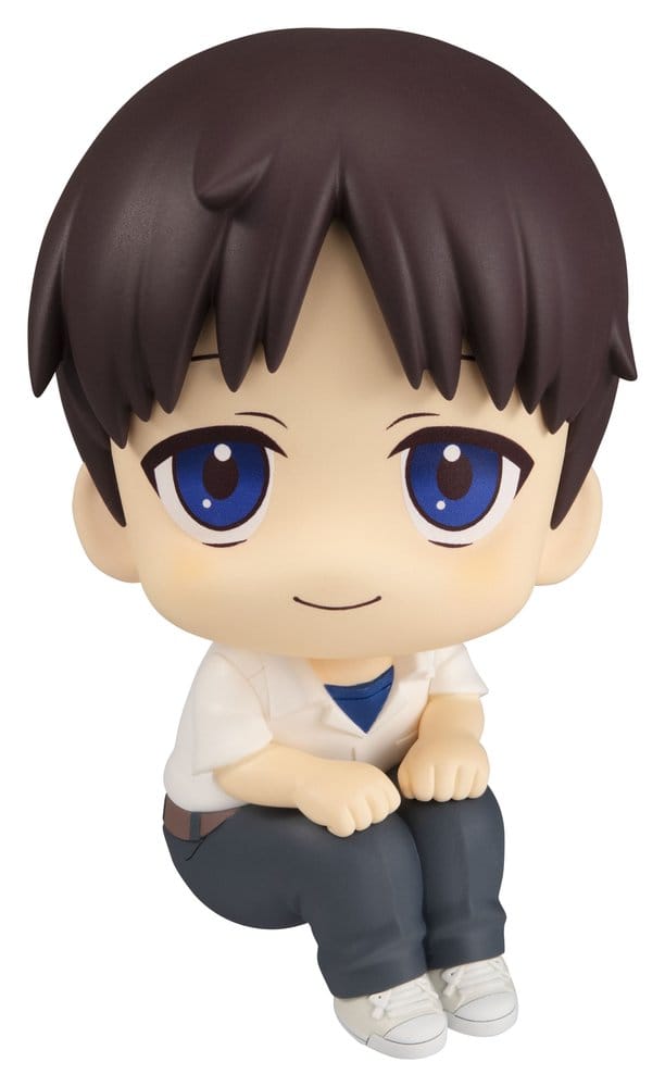 [PREORDINE] Evangelion: 3.0+1.0 Thrice Upon a Time - Statua Shinji Ikari Look Up 11cm (Repeat) - Megahouse - Statue
