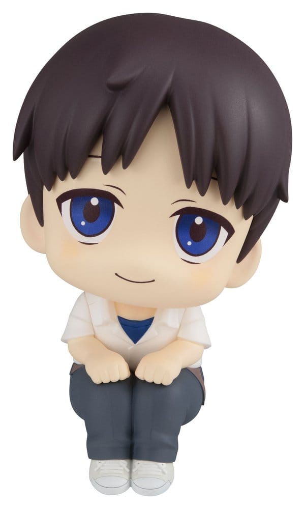 [PREORDINE] Evangelion: 3.0+1.0 Thrice Upon a Time - Statua Shinji Ikari Look Up 11cm (Repeat) - Megahouse - Statue