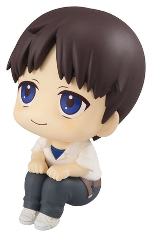 [PREORDINE] Evangelion: 3.0+1.0 Thrice Upon a Time - Statua Shinji Ikari Look Up 11cm (Repeat) - Megahouse - Statue