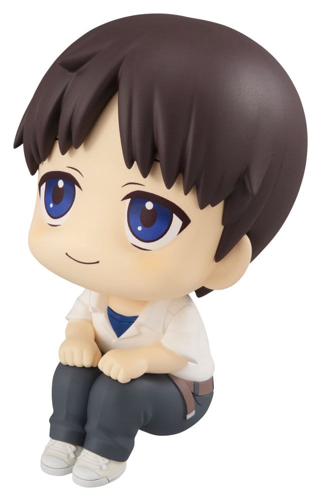 [PREORDINE] Evangelion: 3.0+1.0 Thrice Upon a Time - Statua Shinji Ikari Look Up 11cm (Repeat) - Megahouse - Statue