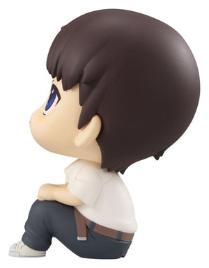 [PREORDINE] Evangelion: 3.0+1.0 Thrice Upon a Time - Statua Shinji Ikari Look Up 11cm (Repeat) - Megahouse - Statue