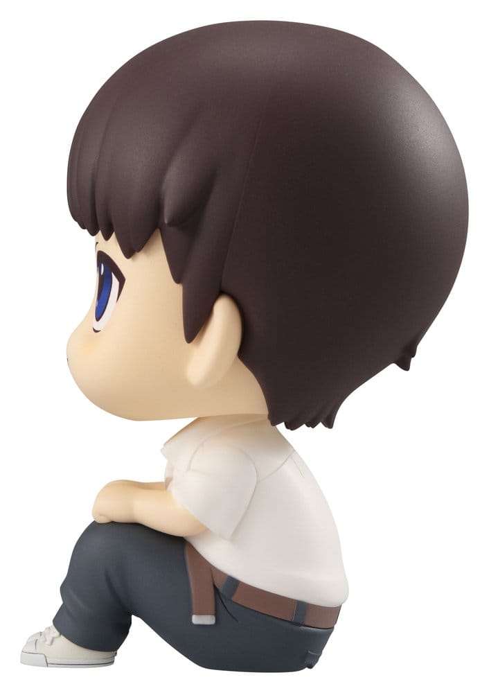 [PREORDINE] Evangelion: 3.0+1.0 Thrice Upon a Time - Statua Shinji Ikari Look Up 11cm (Repeat) - Megahouse - Statue