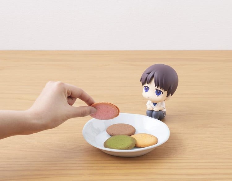 [PREORDINE] Evangelion: 3.0+1.0 Thrice Upon a Time - Statua Shinji Ikari Look Up 11cm (Repeat) - Megahouse - Statue