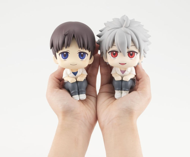 [PREORDINE] Evangelion: 3.0+1.0 Thrice Upon a Time - Statua Shinji Ikari Look Up 11cm (Repeat) - Megahouse - Statue