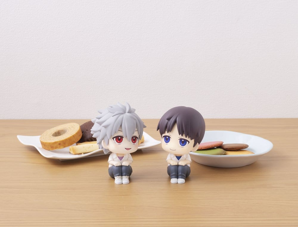 [PREORDINE] Evangelion: 3.0+1.0 Thrice Upon a Time - Statua Shinji Ikari Look Up 11cm (Repeat) - Megahouse - Statue