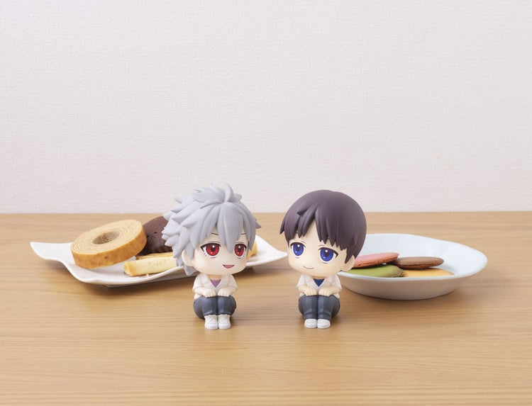 [PREORDINE] Evangelion: 3.0+1.0 Thrice Upon a Time - Statua Shinji Ikari Look Up 11cm (Repeat) - Megahouse - Statue