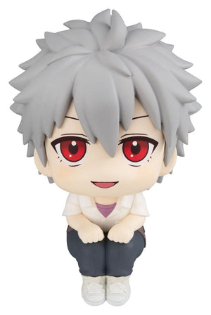 [PREORDINE] Evangelion: 3.0+1.0 - Action Figure Kaworu Nagisa Look Up 11cm - Megahouse - Statue