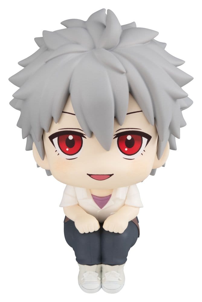 [PREORDINE] Evangelion: 3.0+1.0 - Action Figure Kaworu Nagisa Look Up 11cm - Megahouse - Statue