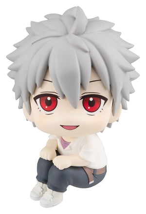 [PREORDINE] Evangelion: 3.0+1.0 - Action Figure Kaworu Nagisa Look Up 11cm - Megahouse - Statue