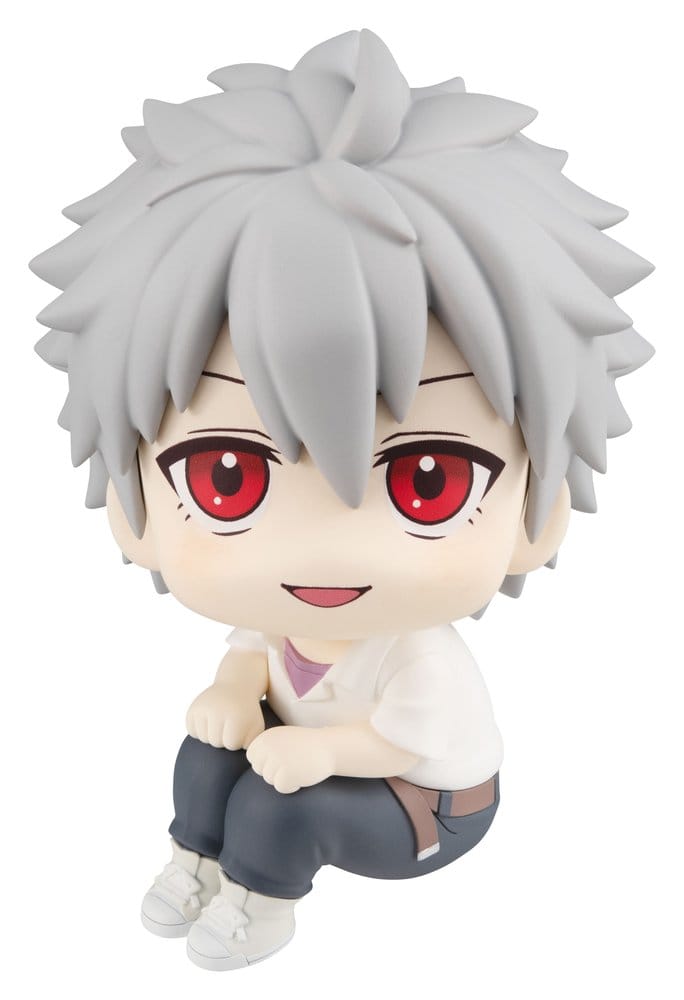 [PREORDINE] Evangelion: 3.0+1.0 - Action Figure Kaworu Nagisa Look Up 11cm - Megahouse - Statue