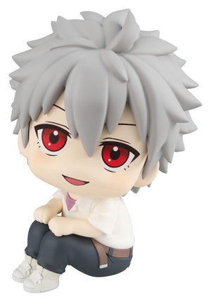 [PREORDINE] Evangelion: 3.0+1.0 - Action Figure Kaworu Nagisa Look Up 11cm - Megahouse - Statue