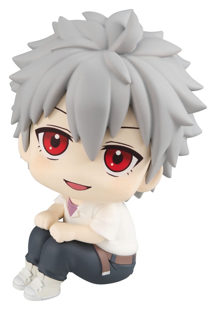 [PREORDINE] Evangelion: 3.0+1.0 - Action Figure Kaworu Nagisa Look Up 11cm - Megahouse - Statue