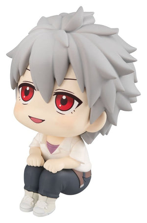 [PREORDINE] Evangelion: 3.0+1.0 - Action Figure Kaworu Nagisa Look Up 11cm - Megahouse - Statue