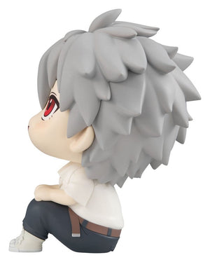[PREORDINE] Evangelion: 3.0+1.0 - Action Figure Kaworu Nagisa Look Up 11cm - Megahouse - Statue