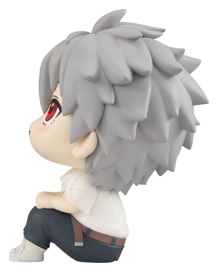 [PREORDINE] Evangelion: 3.0+1.0 - Action Figure Kaworu Nagisa Look Up 11cm - Megahouse - Statue