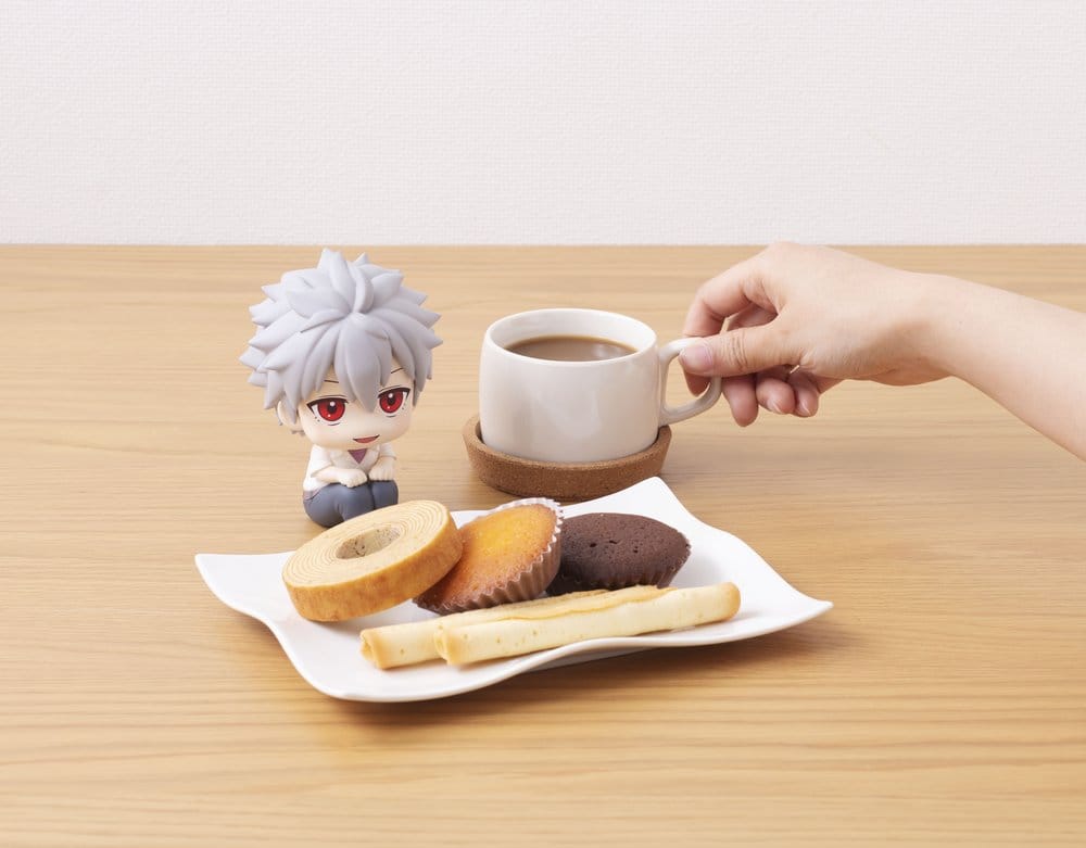[PREORDINE] Evangelion: 3.0+1.0 - Action Figure Kaworu Nagisa Look Up 11cm - Megahouse - Statue
