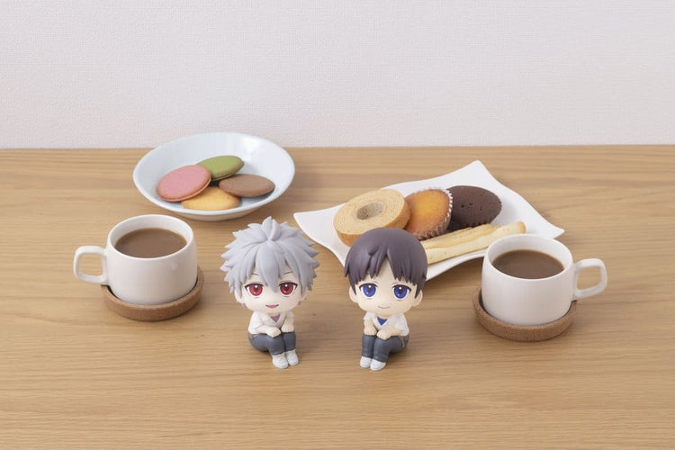 [PREORDINE] Evangelion: 3.0+1.0 - Action Figure Kaworu Nagisa Look Up 11cm - Megahouse - Statue