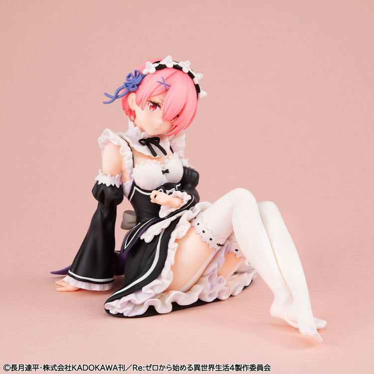 [PREORDINE] Re:Zero - Statuetta Ram Melty Princess 9cm - Megahouse - Statue