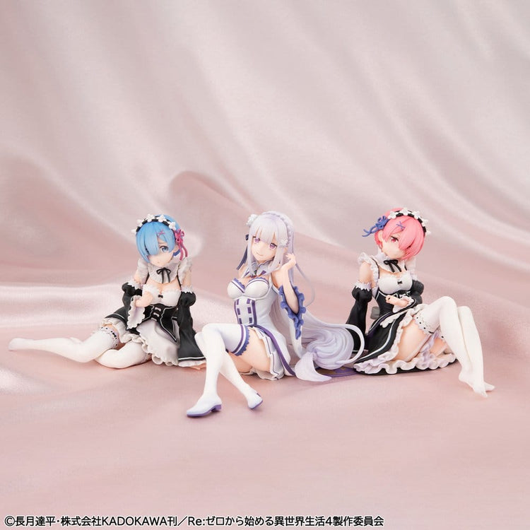 [PREORDINE] Re:Zero - Statuetta Ram Melty Princess 9cm - Megahouse - Statue