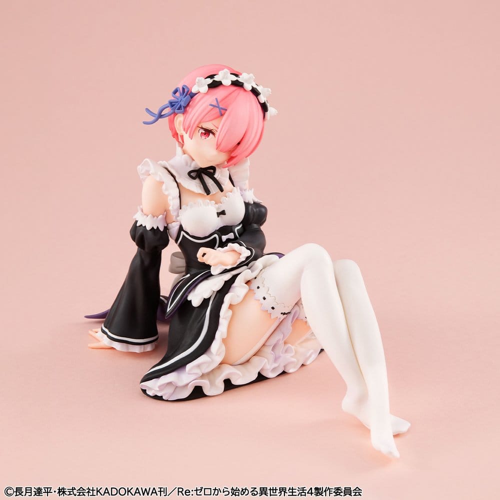 [PREORDINE] Re:Zero - Statuetta Ram Melty Princess 9cm - Megahouse - Statue