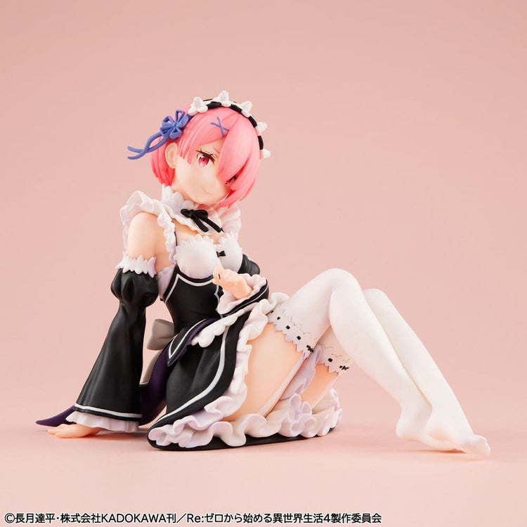 [PREORDINE] Re:Zero - Statuetta Ram Melty Princess 9cm - Megahouse - Statue