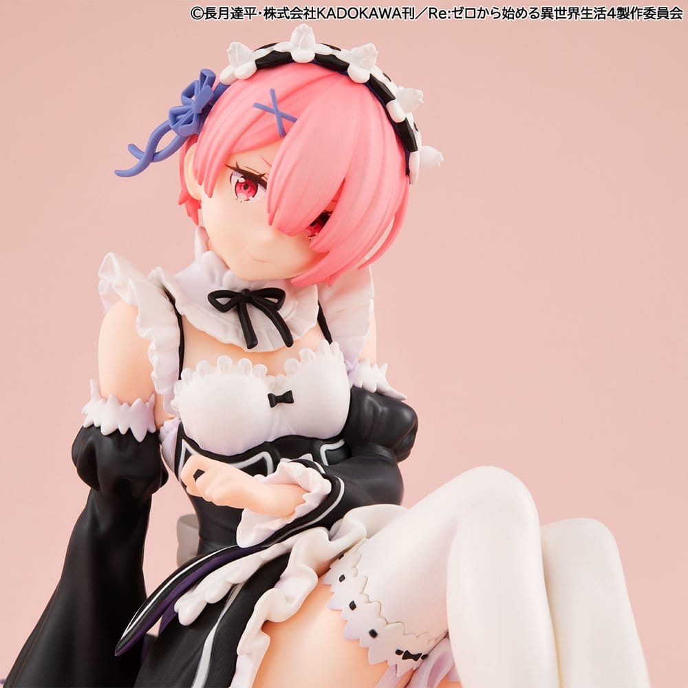 [PREORDINE] Re:Zero - Statuetta Ram Melty Princess 9cm - Megahouse - Statue