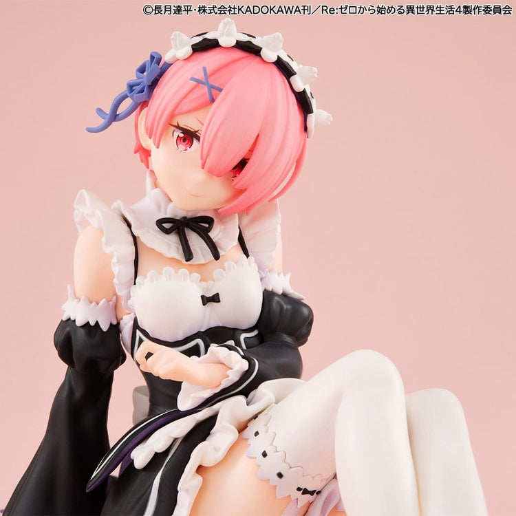 [PREORDINE] Re:Zero - Statuetta Ram Melty Princess 9cm - Megahouse - Statue