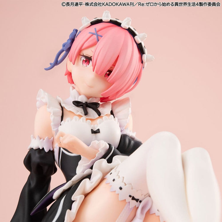 [PREORDINE] Re:Zero - Statuetta Ram Melty Princess 9cm - Megahouse - Statue