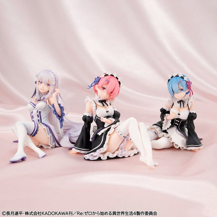 [PREORDINE] Re:Zero - Statuetta Ram Melty Princess 9cm - Megahouse - Statue