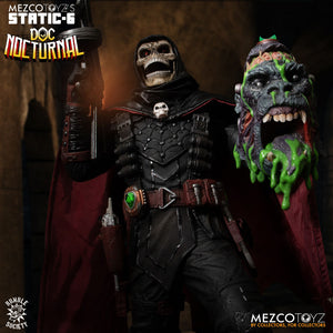 [PREORDINE] Statua Static-6 PVC Original Character Doc Nocturnal 38 cm - Mezco Toys - Statue