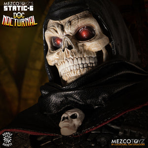 [PREORDINE] Statua Static-6 PVC Original Character Doc Nocturnal 38 cm - Mezco Toys - Statue