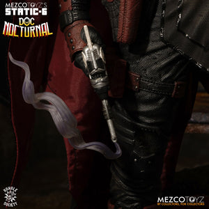 [PREORDINE] Statua Static-6 PVC Original Character Doc Nocturnal 38 cm - Mezco Toys - Statue