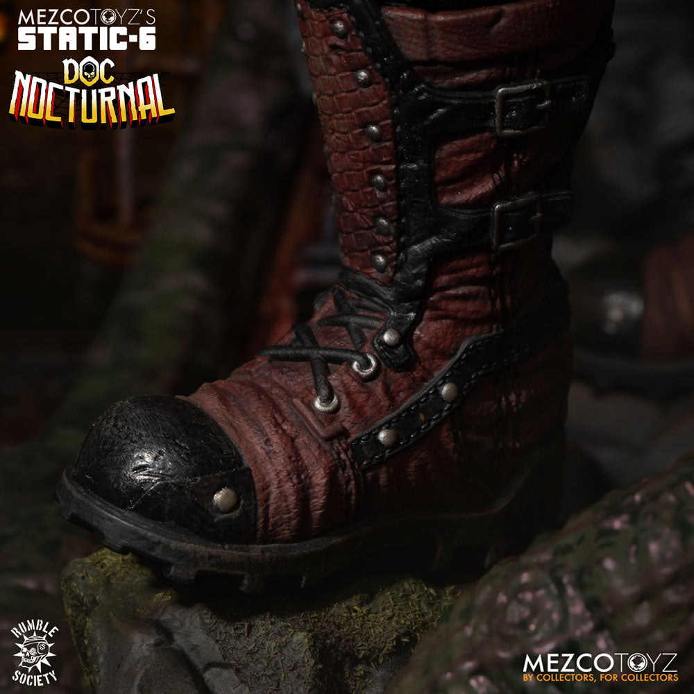 [PREORDINE] Statua Static-6 PVC Original Character Doc Nocturnal 38 cm - Mezco Toys - Statue