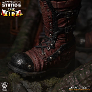 [PREORDINE] Statua Static-6 PVC Original Character Doc Nocturnal 38 cm - Mezco Toys - Statue