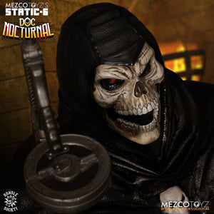 [PREORDINE] Statua Static-6 PVC Original Character Doc Nocturnal 38 cm - Mezco Toys - Statue