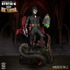 [PREORDINE] Statua Static-6 PVC Original Character Doc Nocturnal 38 cm - Mezco Toys - Statue