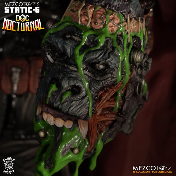 [PREORDINE] Statua Static-6 PVC Original Character Doc Nocturnal 38 cm - Mezco Toys - Statue