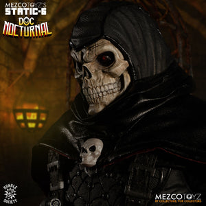 [PREORDINE] Statua Static-6 PVC Original Character Doc Nocturnal 38 cm - Mezco Toys - Statue