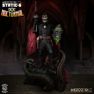 [PREORDINE] Statua Static-6 PVC Original Character Doc Nocturnal 38 cm - Mezco Toys - Statue