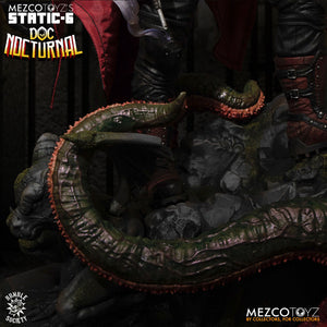 [PREORDINE] Statua Static-6 PVC Original Character Doc Nocturnal 38 cm - Mezco Toys - Statue