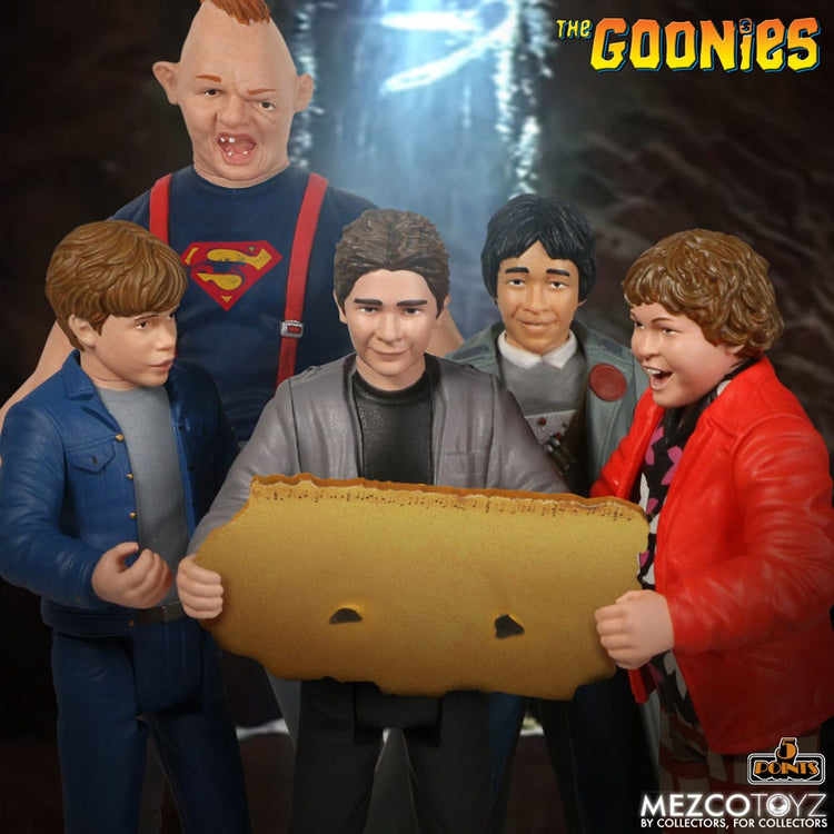 [PREORDINE] The Goonies 5 Points Action Figures 9 cm Assortimento - Mezco Toys - Action figures