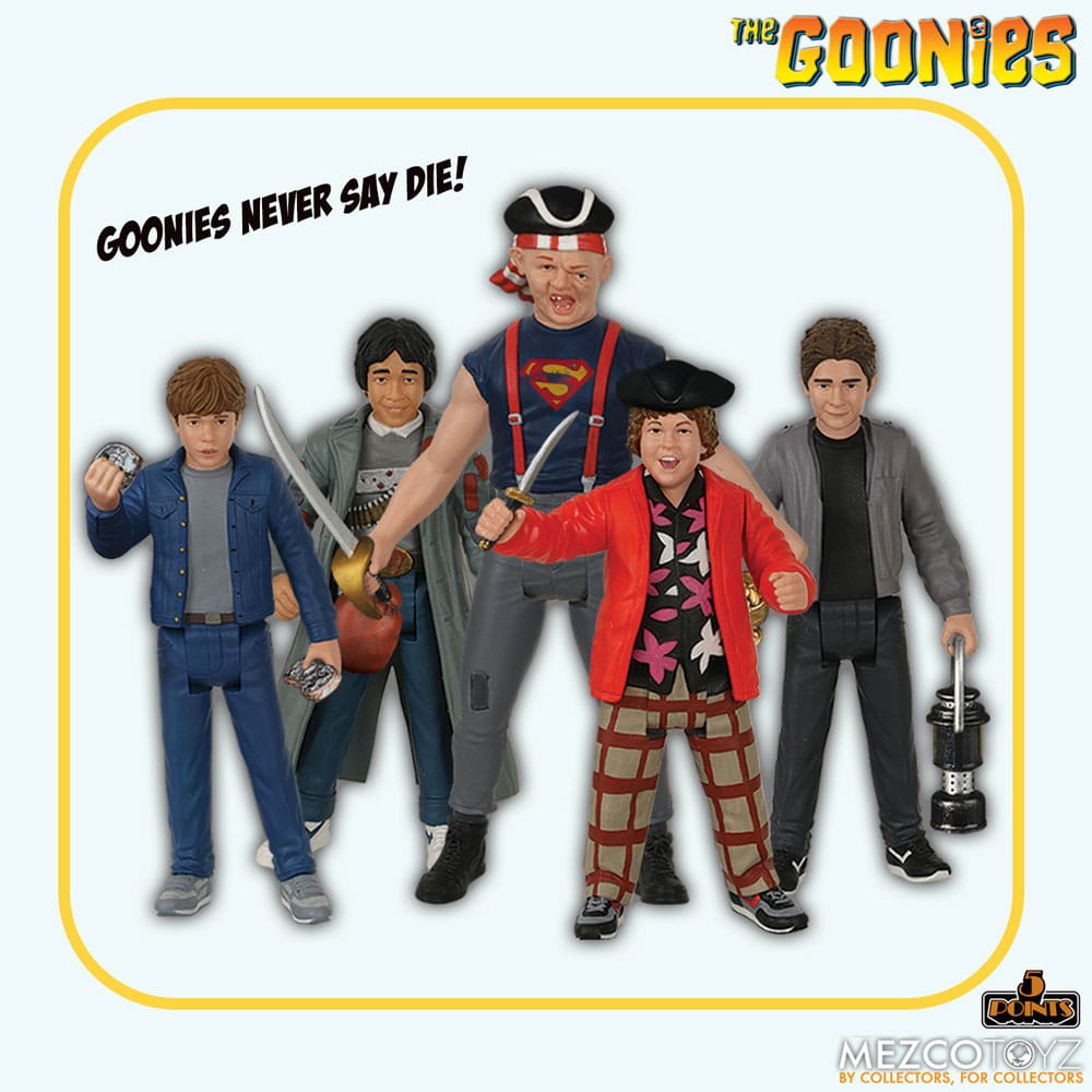 [PREORDINE] The Goonies 5 Points Action Figures 9 cm Assortimento - Mezco Toys - Action figures